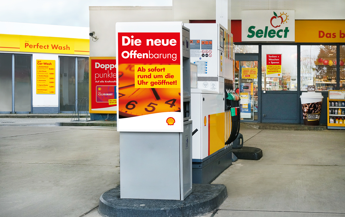 SHELL 2 VORLAGE