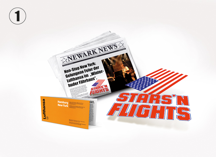 STARS AND FLIGHTS ZIFFER