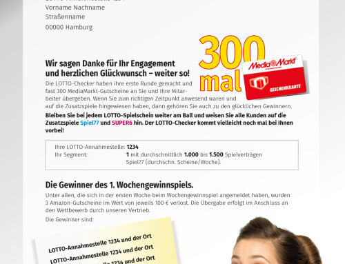 LOTTO Hamburg – Motivation