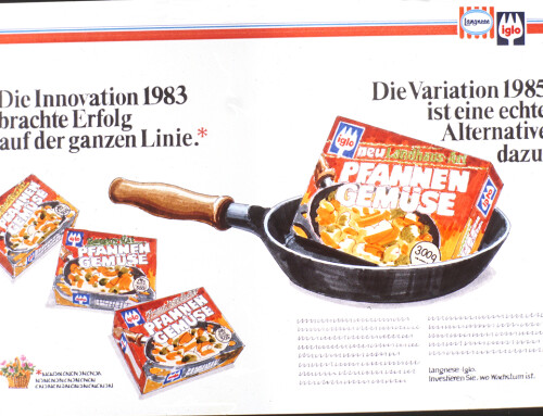 Handelswerbung muss verkaufen