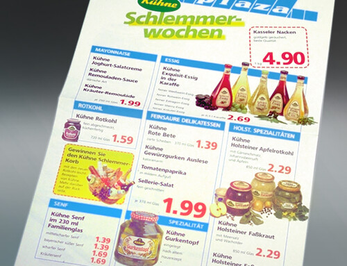 Starke Marken im Lebensmittelhandel