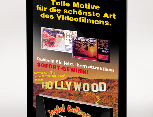 Thekendisplay zur markaten Präsentation